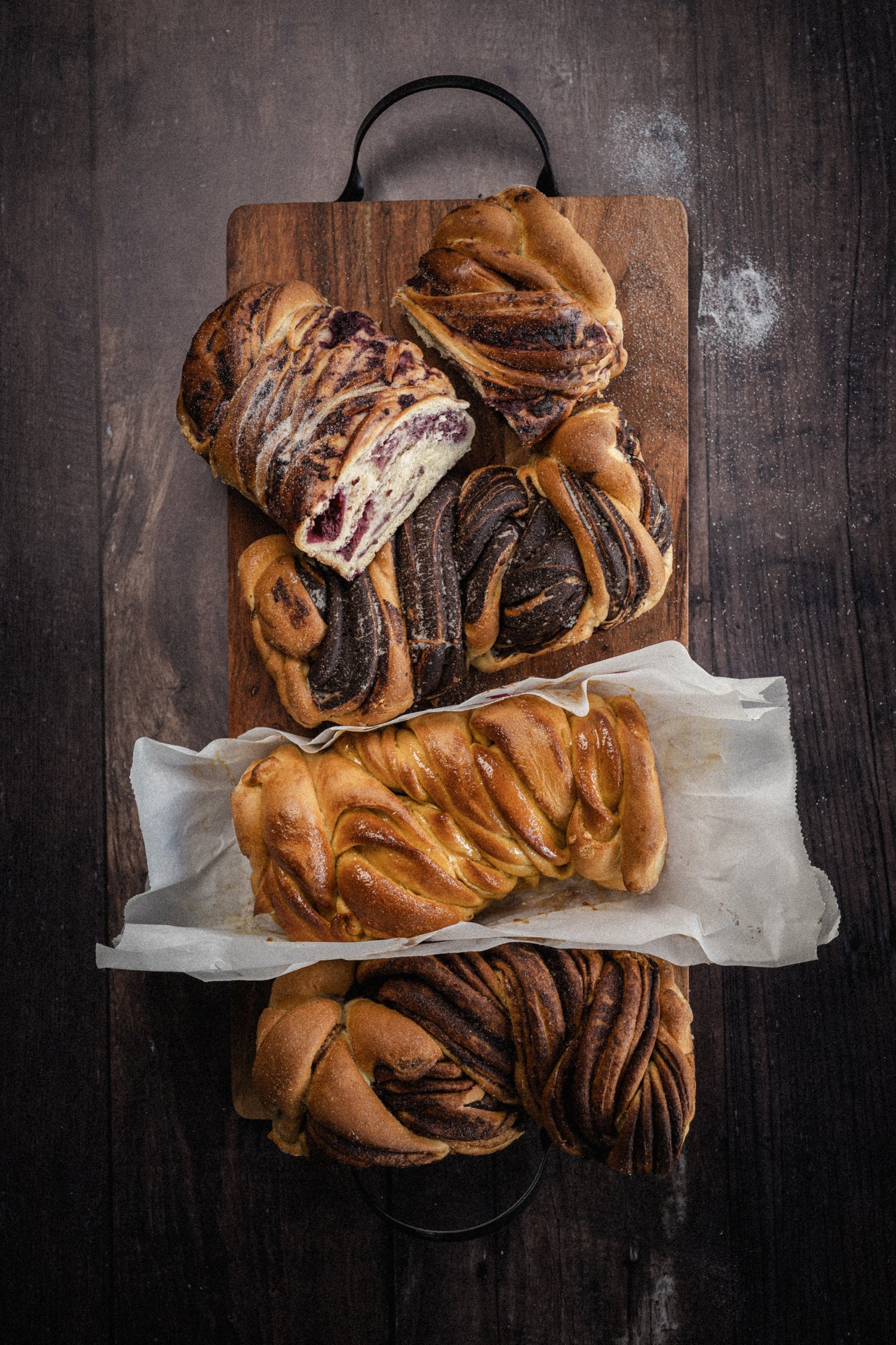 Sweet breads