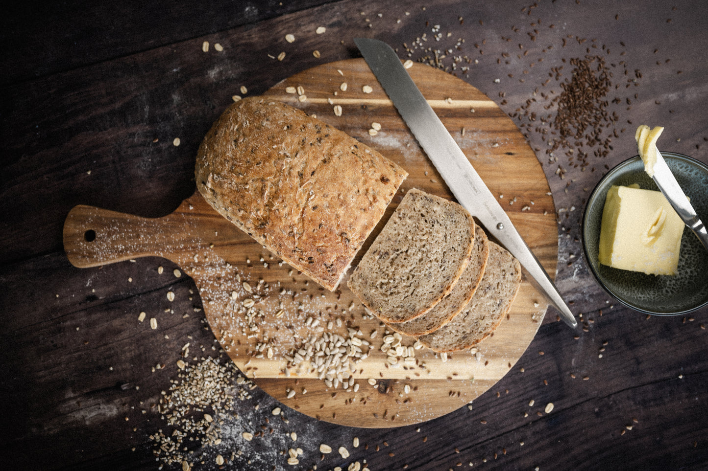 Multigrain Sourdough Loaf